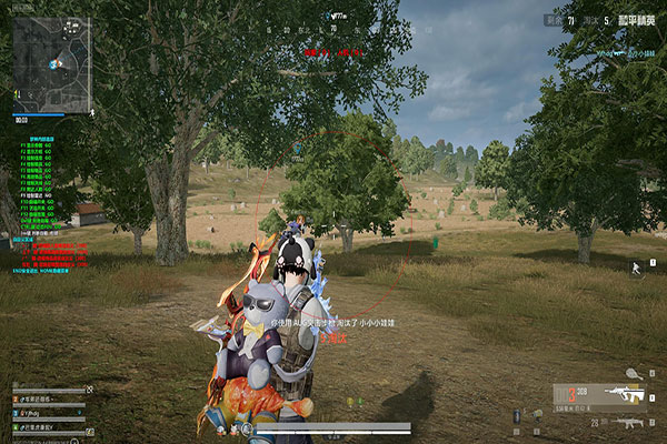 CF GB3辅助软件效果
